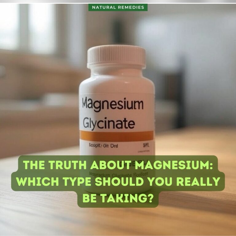 The Truth About Magnesium: Which Type Should You Really Be Taking?