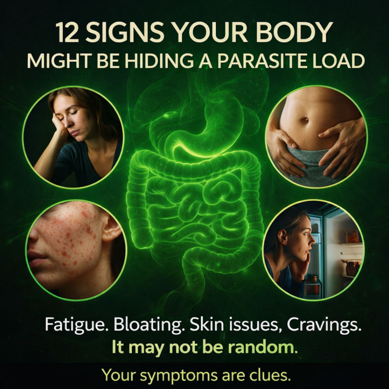 12 Warning Signs Your Body May Be Fighting a Hidden Parasite Load