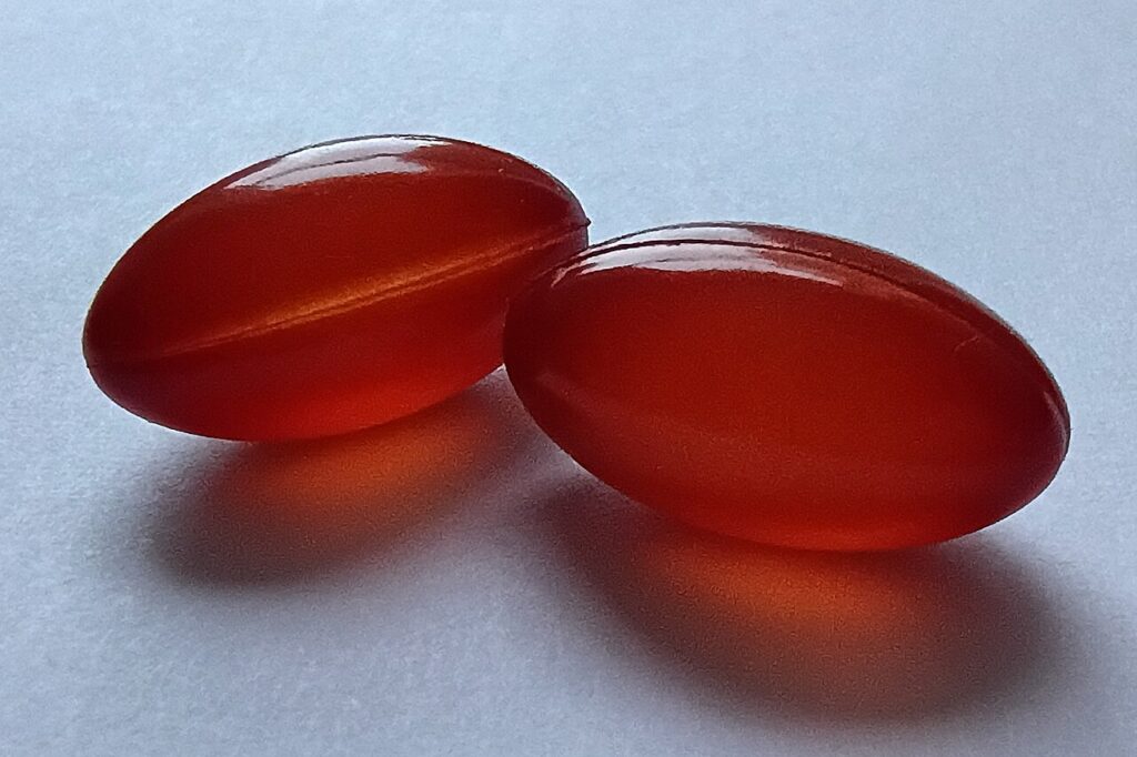 Supplement capsules