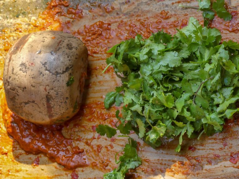 Cilantro: Chutney making add coriander (45549847092)
