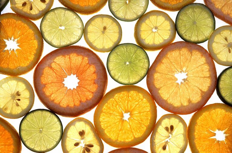 Modified Citrus Pectin: Citrus fruits