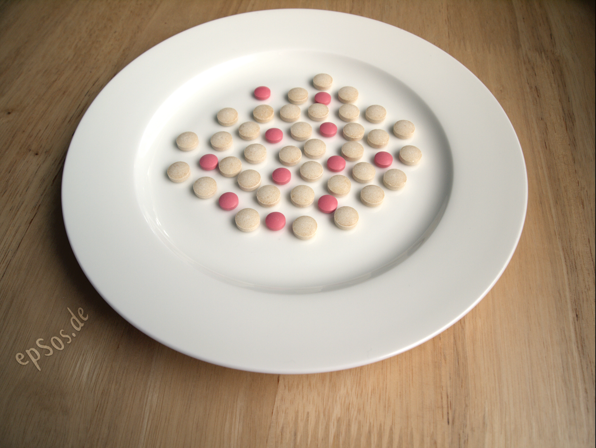 NAC (N-Acetylcysteine): supplement tablets on a plate