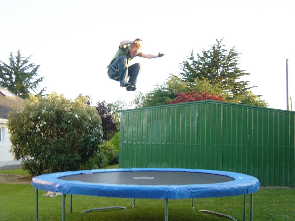 Rebounding: Hometrampoline