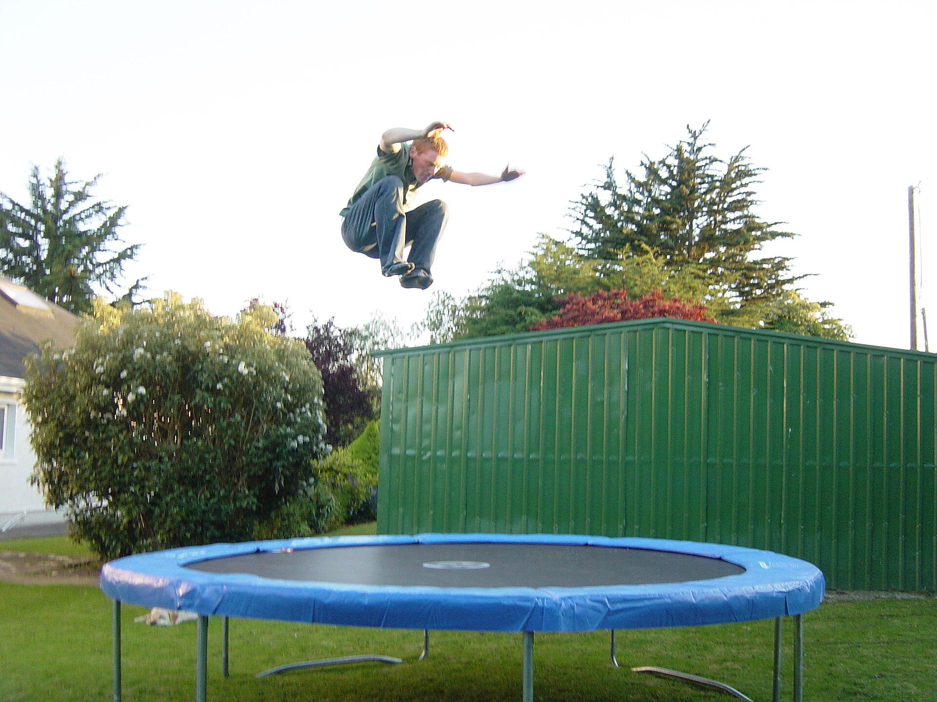 Rebounding: Hometrampoline