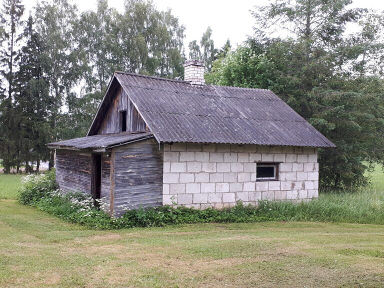 Sauna: Sauna in Meremäe, Setomaa
