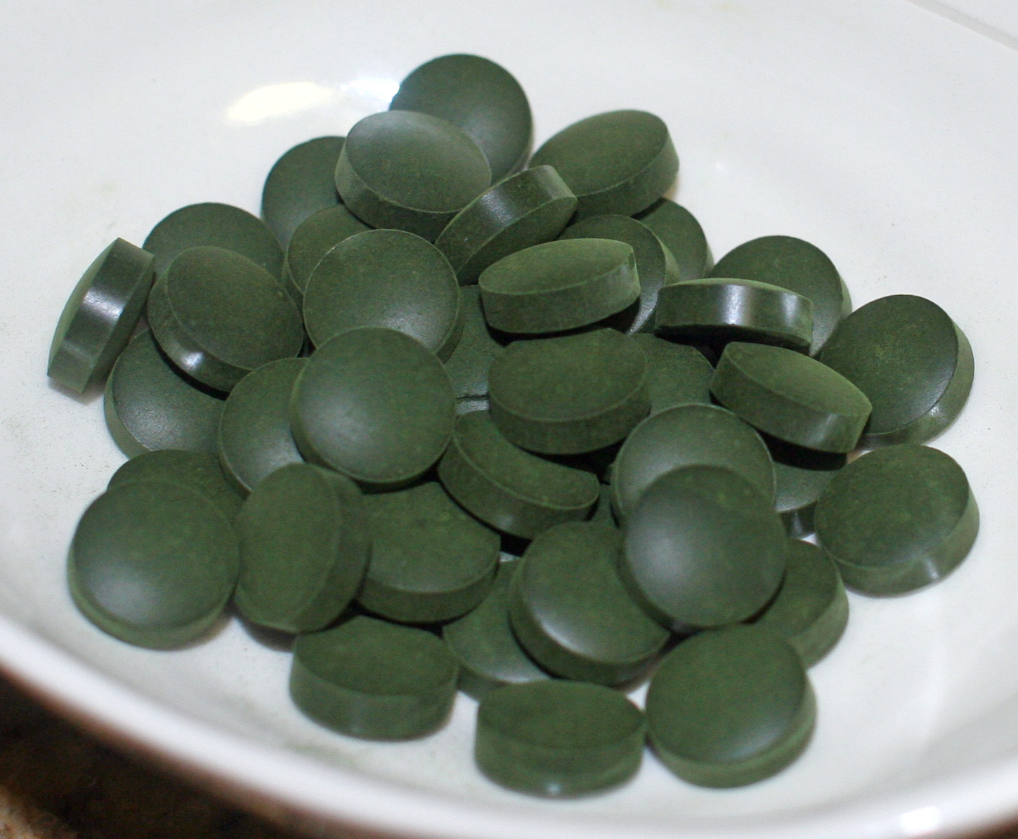 Spirulina: Spirulina tablets